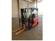 Xe nâng điện ngồi lái 2.5 tấn Nichiyu, chiều cao nâng 3 mét, xe nâng Nhật bãi đời cao 2021, Model NYK FBB25PN 